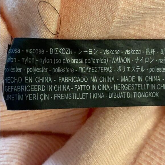 ZARA Knit pink sweater size Small - Picture 7 of 7